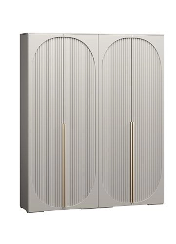 Шкаф распашной Брей-2 Кашемир - фото 4