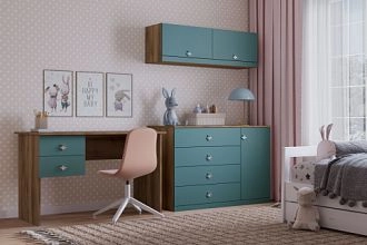 детская Скарабей-5 Аквамарин