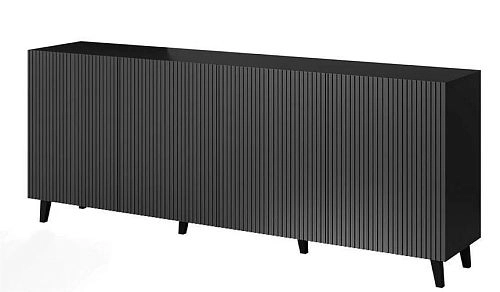 Комод Крит-2 Черный - фото 4