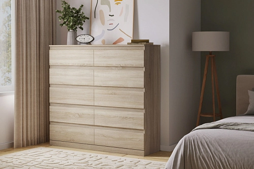 Комод Стефани Мальм-20 Дуб Сонома - фото 1