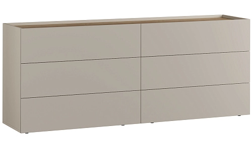 Комод Сия-6 Кашемир - фото 1
