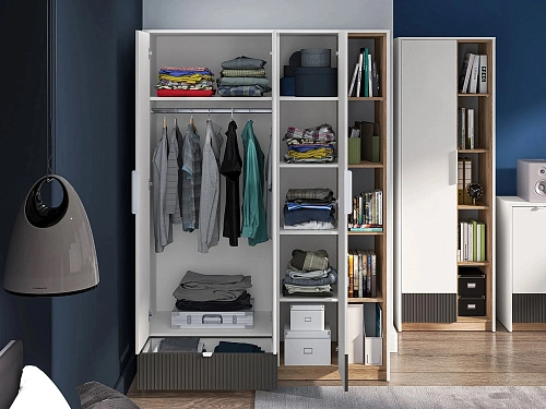 Шкаф распашной Торина-3 - фото 2