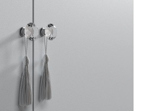 Шкаф распашной Монтана-6 Стальной Серый - фото 2