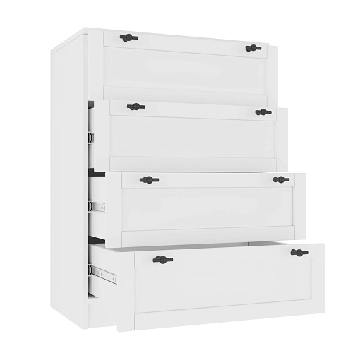 Комод Скаген Белый - фото 4