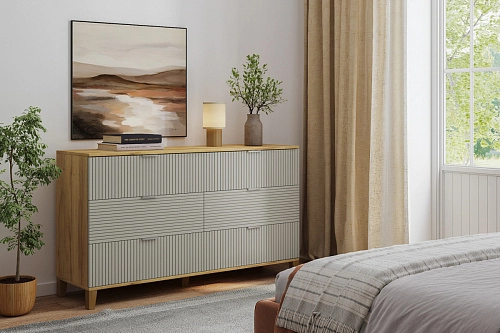 Комод Марвин 7 фрезеровка 8 Сантьяго - фото 1