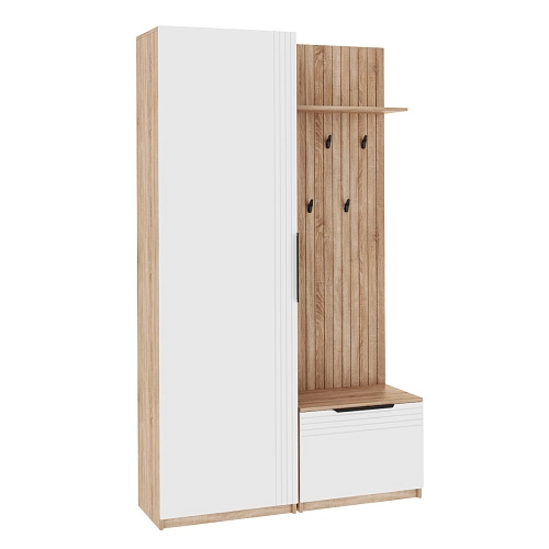 Прихожая Астрис-1 Белый - фото 2