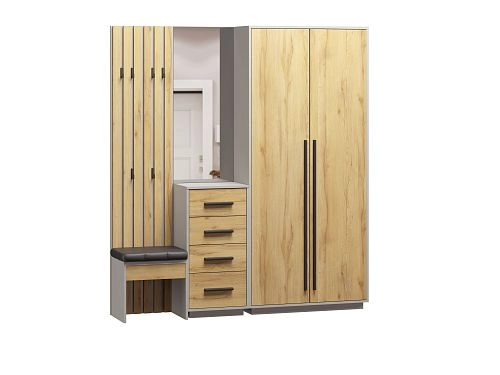 Прихожая Неаполь-2 Кашемир - фото 2