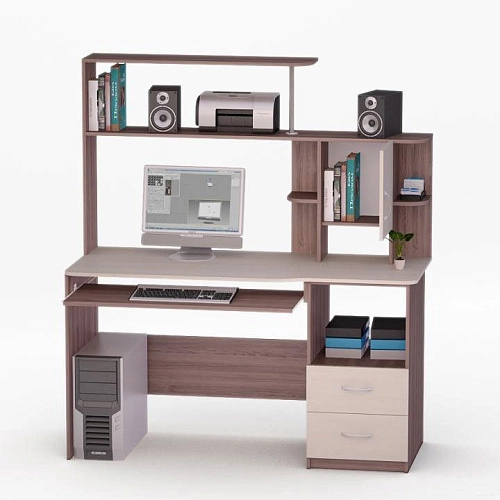 Компьютерный стол Роберт-3 - фото 1