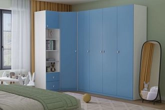 детская Банни-4 Пастельно-Синий