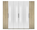 Шкаф распашной Сапфир-4 МДФ