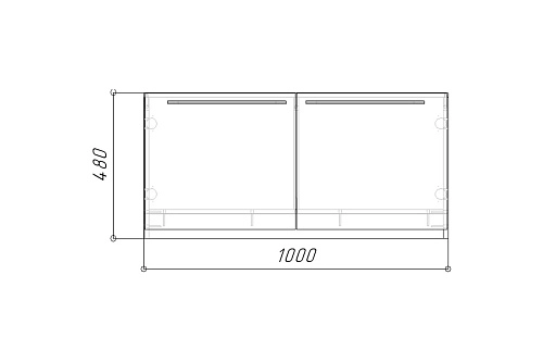Обувница Лорена Пакс-2 Белый - фото 5