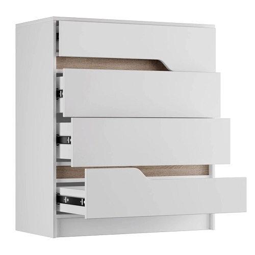 Комод Бонди-1 Белый - фото 4