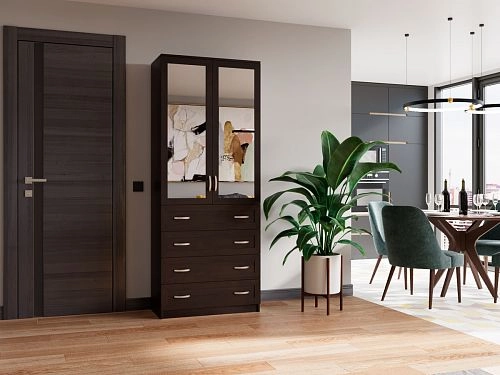 Шкаф распашной Стелла-9 - фото 1