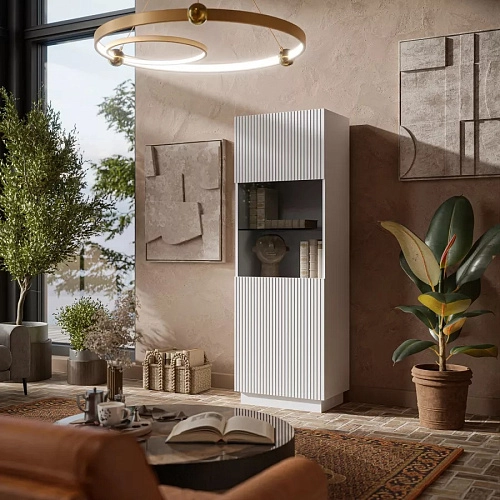 Стеллаж Терни-2 Белый - фото 1