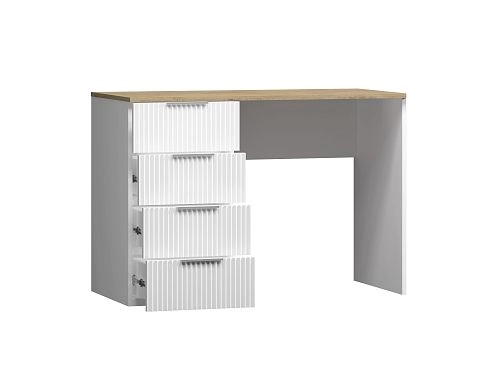 Стол письменный Салерно 2 Белый - фото 3