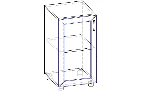 Стеллаж Лидер СТ.046.400-03 - фото 2