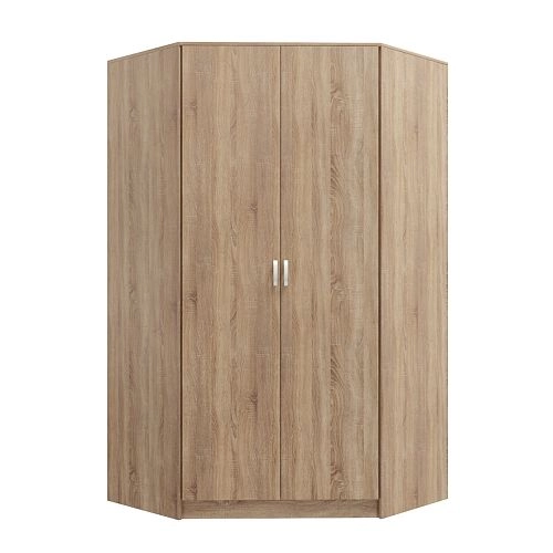 Шкаф угловой Алиса-3 Дуб Сонома - фото 2