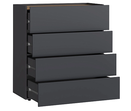 Стенка Сия-2 Графит - фото 5