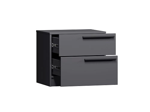 Тумба прикроватная Лорена Пакс-4 Графит - фото 3