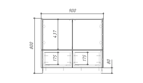 Комод Exeed-2 - фото 3