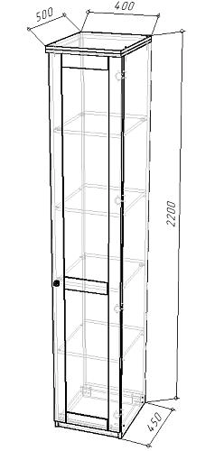 Пенал София РАХ-1 Белье - фото 2