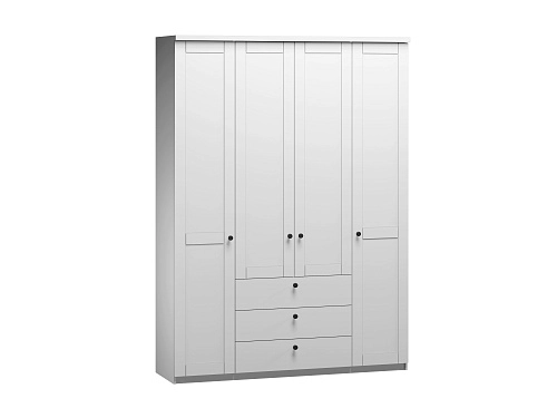 Шкаф распашной София РАХ-16 МДФ Белый - фото 2