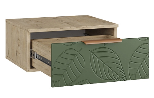 Тумба прикроватная подвесная Асти-1 Бразо - фото 4