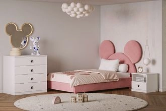 детская Банни-3 Белый