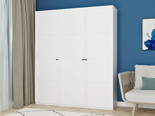 Шкаф распашной Скаген-3 Белый - фото 1