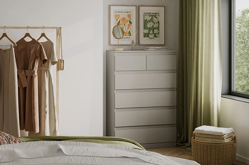 Комод Стефани Мальм-26 Кашемир - фото 1