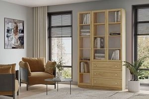 для книг Билли-43 Дуб Золотистый