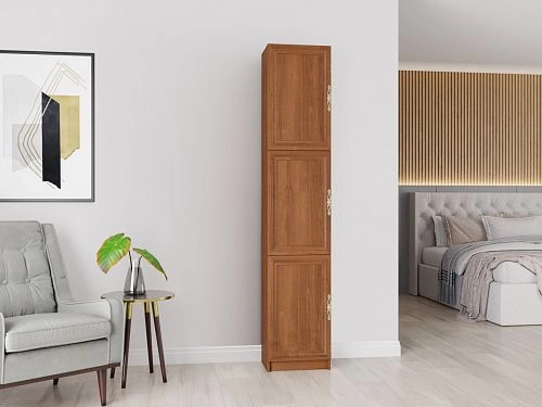 Шкаф книжный Карлос-015 Орех Экко - фото 1