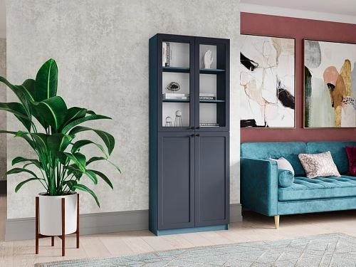 Стеллаж Билли Стольмин 21 Деним супер софт - фото 1