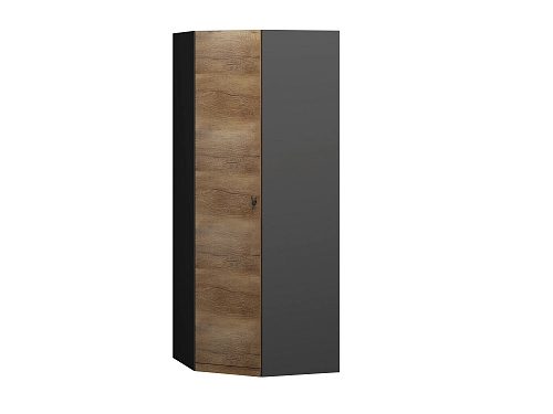 Шкаф угловой Банни Дуб Мореный - фото 2