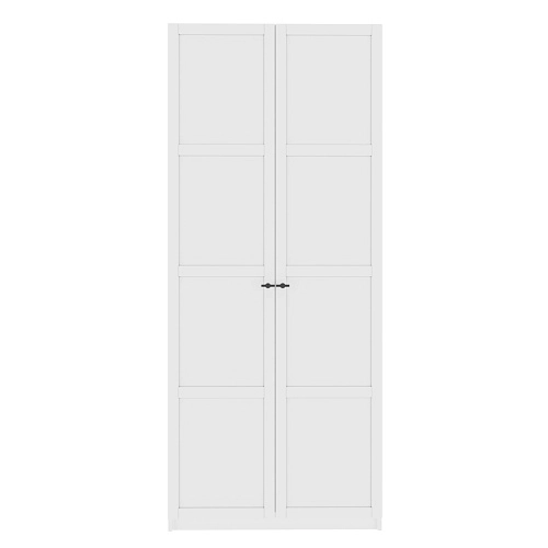 Шкаф распашной Скаген-2 Белый - фото 3