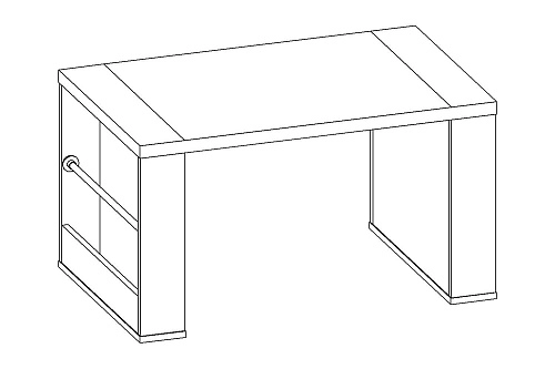 Журнальный стол Стайл-1 СЖ.006.900-00 - фото 2