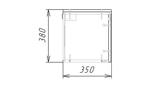 Полка Техас МДФ - фото 5