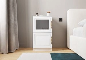 прикроватная Карлос-005 Белый