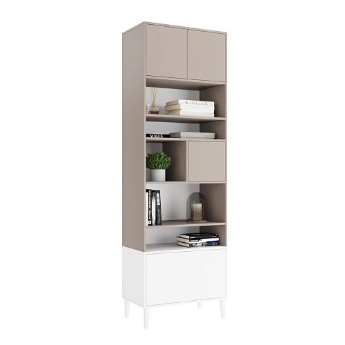 Стеллаж Скарлет-7 Белый - фото 3