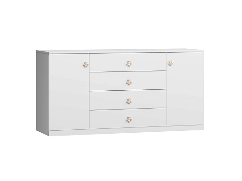 Комод Скарабей-3 Белый - фото 2