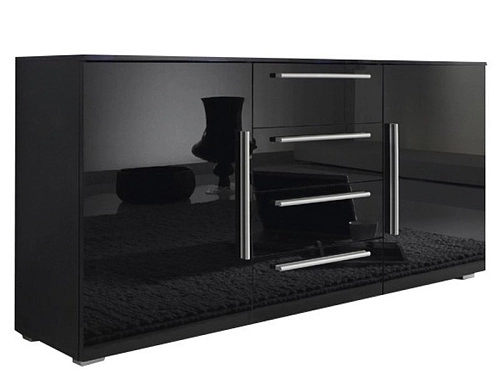 Комод Блеск-3 глянец МДФ - фото 1