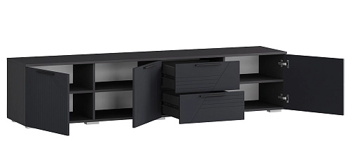 ТВ тумба Синтра 2 Черный - фото 4