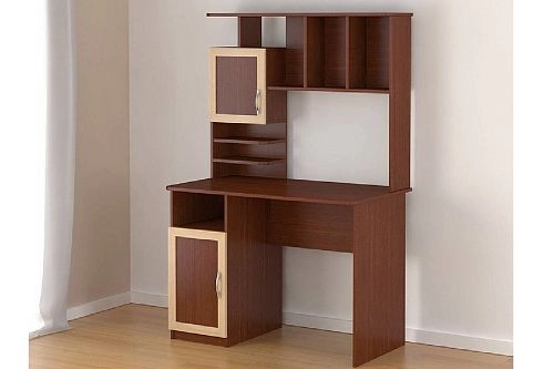 Компьютерный стол Мебелинк 100-10 рамка МДФ - фото 1