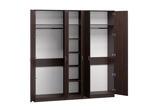 Шкаф распашной Лайт-5 Венге - фото 3