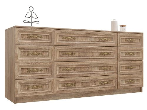 Комод Карлос-069 Дуб Сонома - фото 2