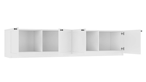 ТВ тумба Скаген Белый - фото 4