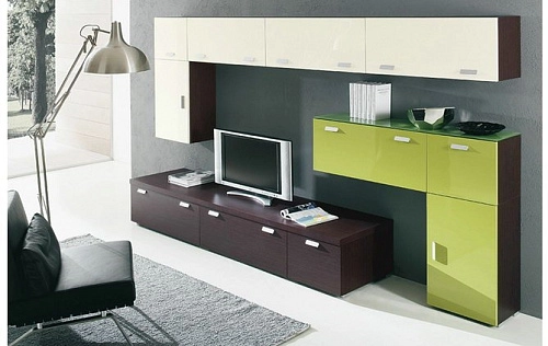 Стенка Глянец-43 МДФ - фото 1