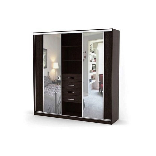 Шкаф-купе Каскад 4+4я - фото 1