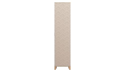 Шкаф распашной Марвин Йорк 1 фрезеровка 4 Роза - фото 2