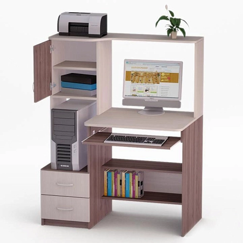 Компьютерный стол Роберт-62 - фото 1